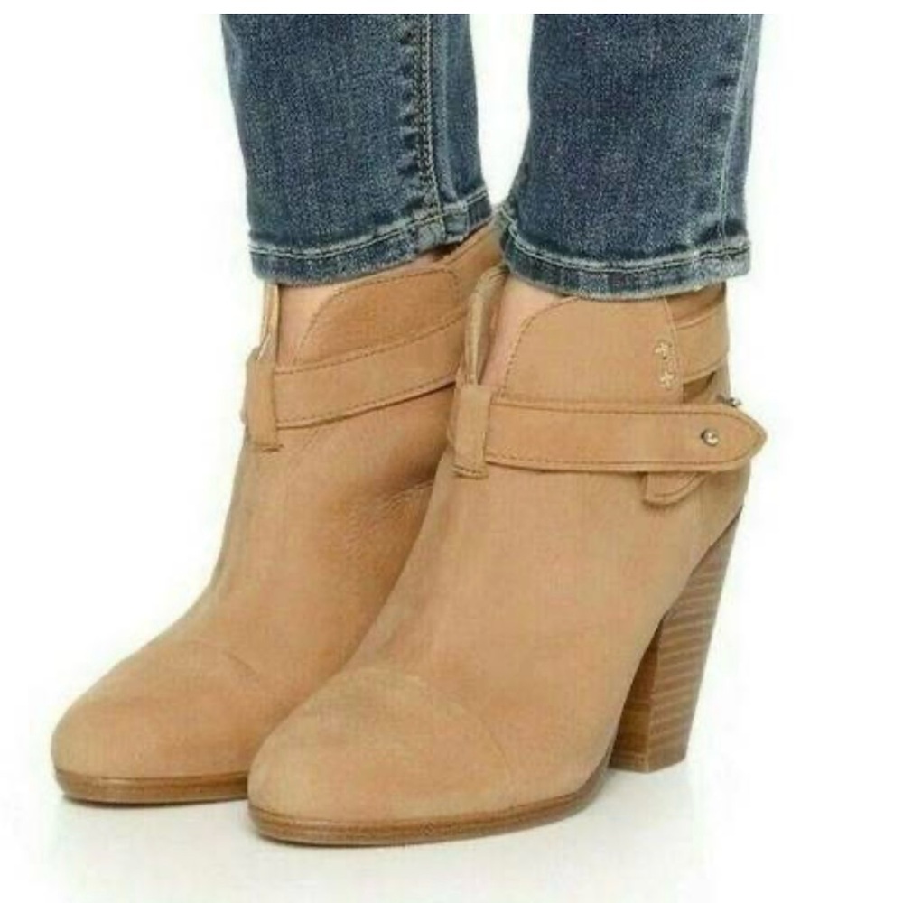 Rag & bone"New York- Rug & Bone Harrow Boots Camel Tan Leather